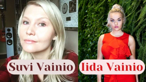 Suvi Vainio ja Iida Vainio Suvi Vainio ja Iida Vainio