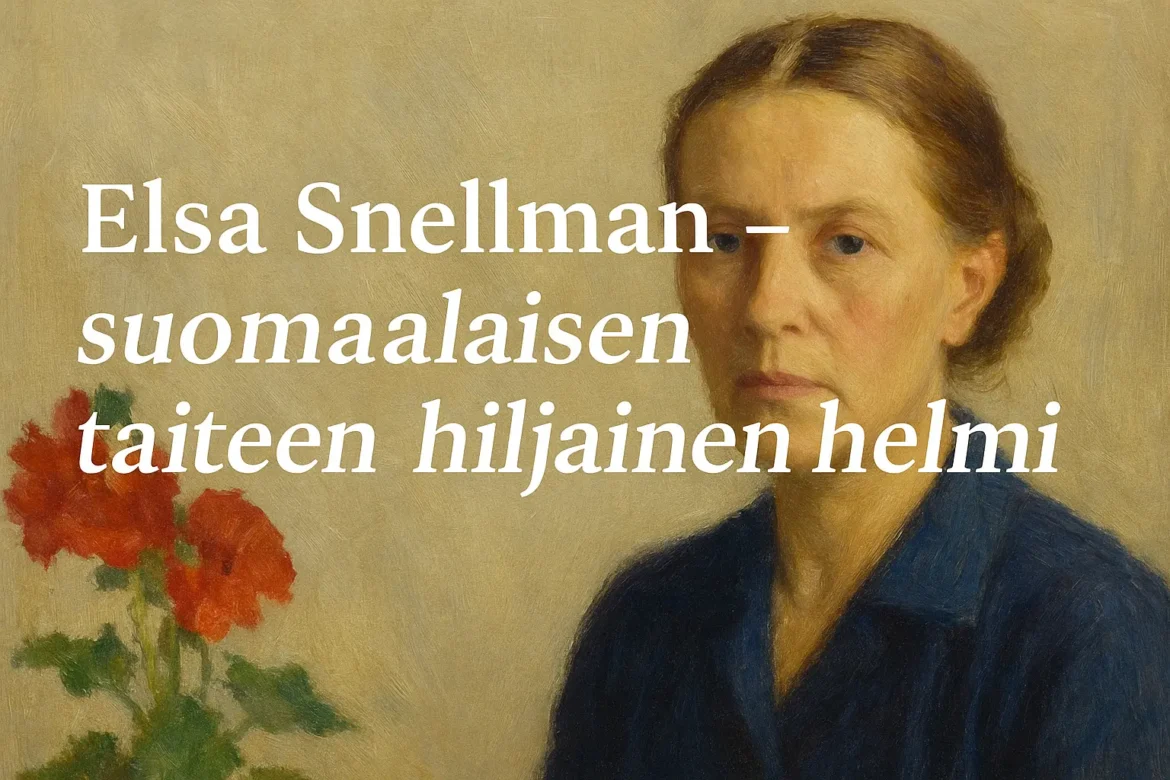 elsa snellman