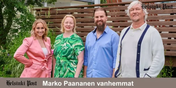 Marko Paananen vanhemmat