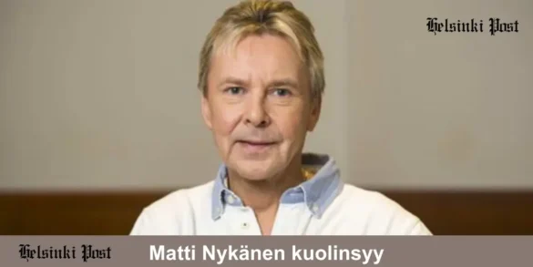 Matti Nykänen kuolinsyy