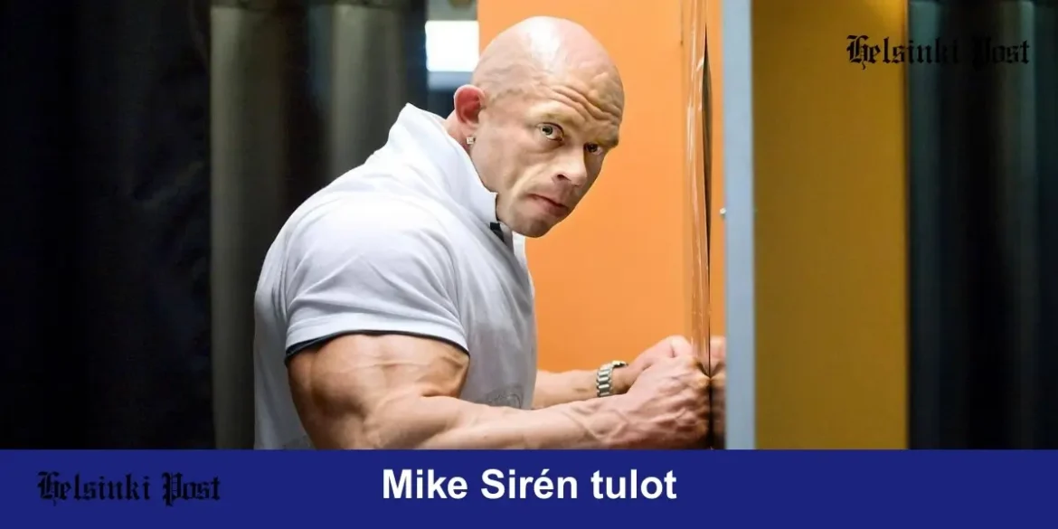 Mike Sirén tulot