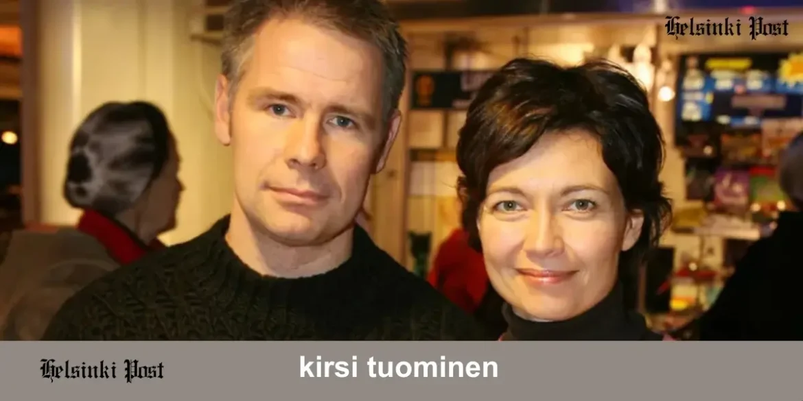 kirsi tuominen