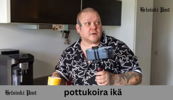 pottukoira ikä