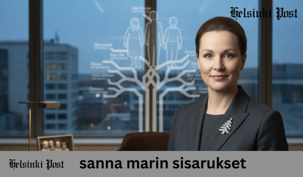 sanna marin sisarukset