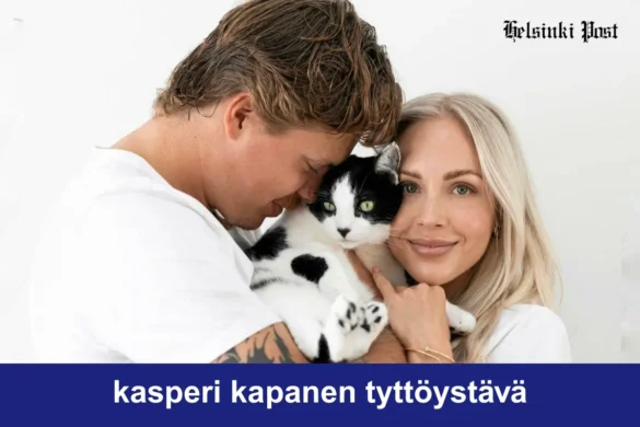 kasperi kapanen tyttöystävä